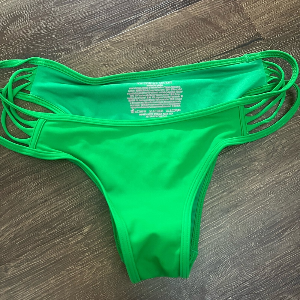 Victoria's Secret Green Bikini Swimwear